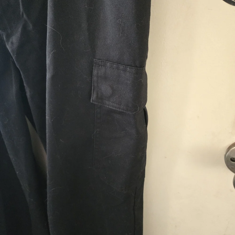 NWT‎ Men's Black Cargo Pants